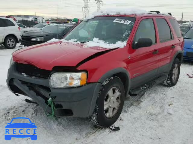 2002 FORD ESCAPE XLT 1FMYU04172KD81603 image 1