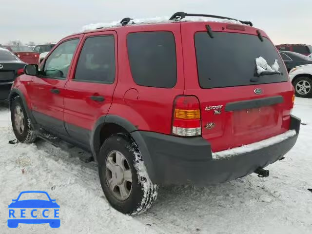 2002 FORD ESCAPE XLT 1FMYU04172KD81603 image 2