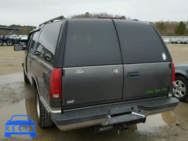 1999 CHEVROLET C1500 SUBU 1GBEC16R3XJ480861 image 2