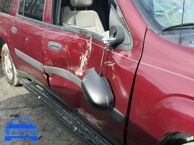 2005 CHEVROLET TRAILBLAZE 1GNET16S956171837 Bild 8