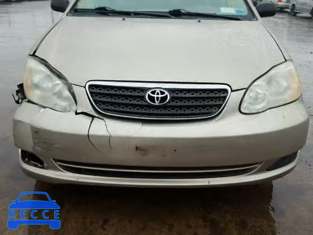 2005 TOYOTA COROLLA CE 2T1BR32E65C329355 image 9