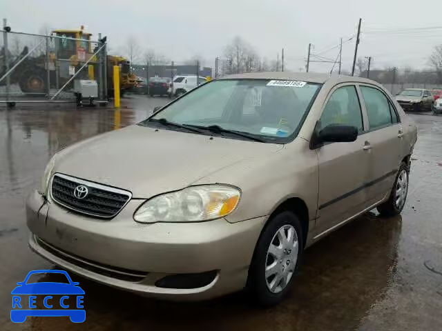 2005 TOYOTA COROLLA CE 2T1BR32E65C329355 image 1