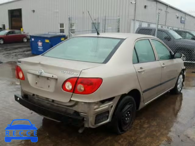 2005 TOYOTA COROLLA CE 2T1BR32E65C329355 image 3