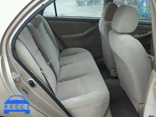 2005 TOYOTA COROLLA CE 2T1BR32E65C329355 image 5