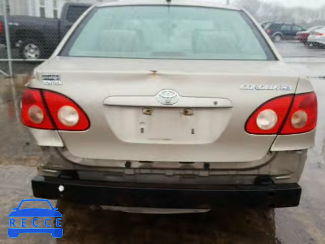 2005 TOYOTA COROLLA CE 2T1BR32E65C329355 image 8