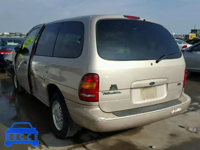 1998 FORD WINDSTAR W 2FMZA51U6WBE01509 image 2