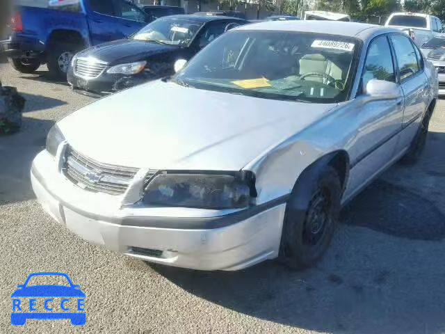 2004 CHEVROLET IMPALA 2G1WF52E749435813 image 1