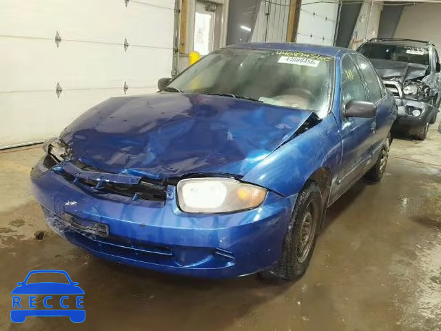 2003 CHEVROLET CAVALIER 1G1JC52F837162215 зображення 1