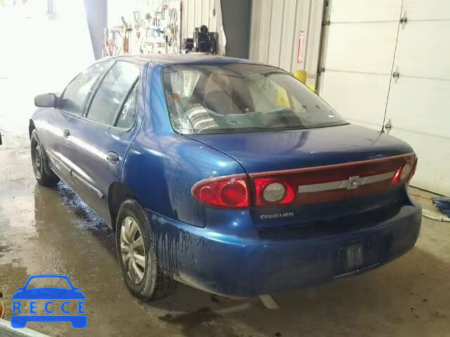 2003 CHEVROLET CAVALIER 1G1JC52F837162215 зображення 2