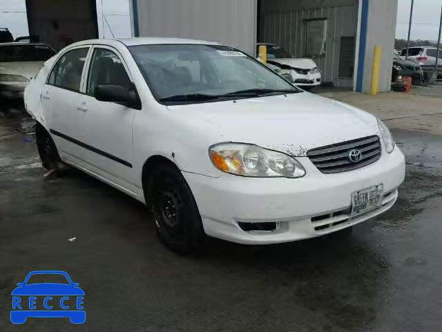 2003 TOYOTA COROLLA 1NXBR32E73Z048189 Bild 0