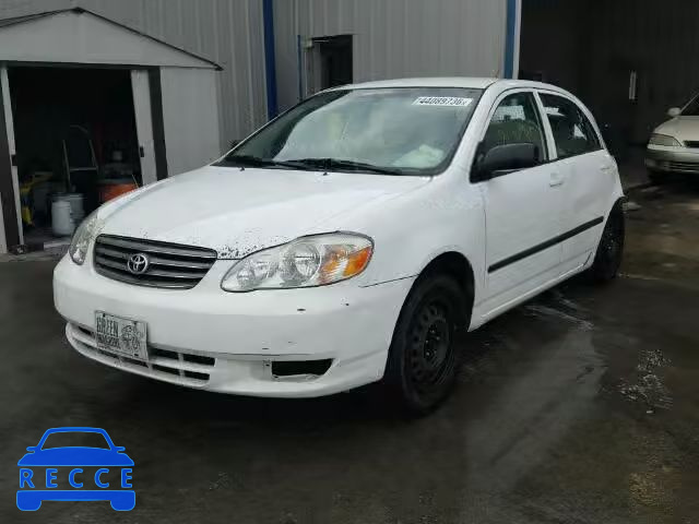 2003 TOYOTA COROLLA 1NXBR32E73Z048189 Bild 1