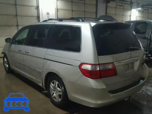 2005 HONDA ODYSSEY TO 5FNRL38865B043924 image 2