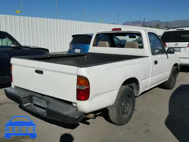 1999 TOYOTA TACOMA 4TANL42N6XZ526907 зображення 3