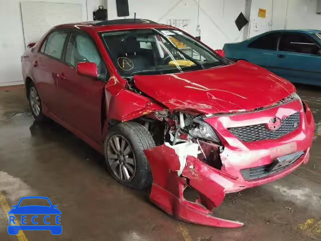 2010 TOYOTA COROLLA/S/ 1NXBU4EE4AZ385965 image 0