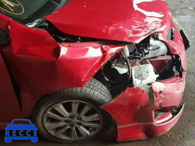 2010 TOYOTA COROLLA/S/ 1NXBU4EE4AZ385965 image 9