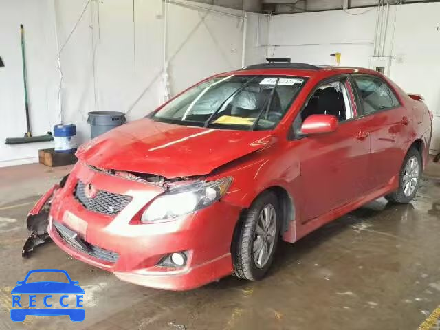 2010 TOYOTA COROLLA/S/ 1NXBU4EE4AZ385965 image 1