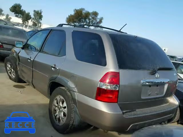 2003 ACURA MDX Touring 2HNYD18653H536670 image 2