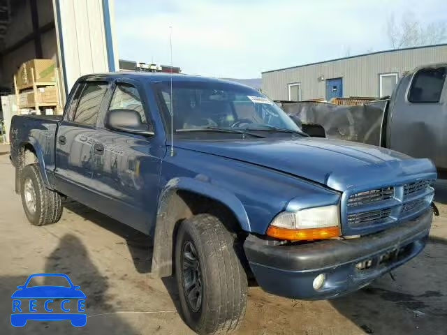 2004 DODGE DAKOTA QUA 1D7HG38N84S643096 зображення 0