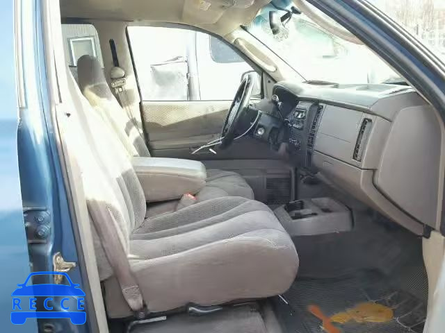 2004 DODGE DAKOTA QUA 1D7HG38N84S643096 зображення 4