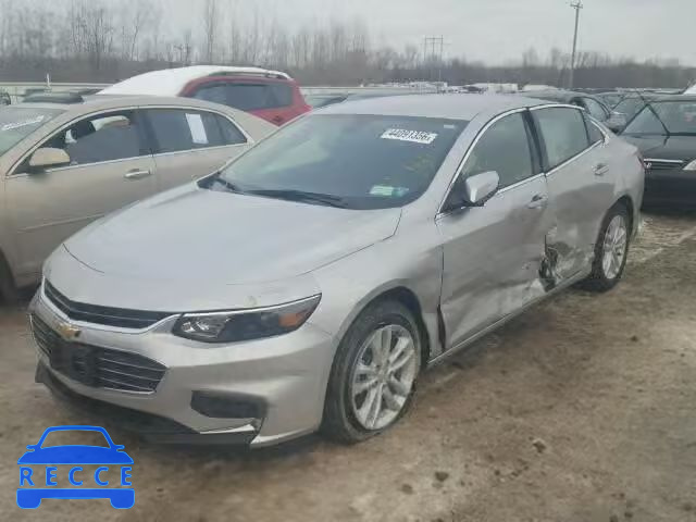 2016 CHEVROLET MALIBU LT 1G1ZE5ST3GF337971 Bild 1