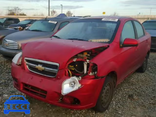 2011 CHEVROLET AVEO LS/LT KL1TD5DE1BB185548 image 1