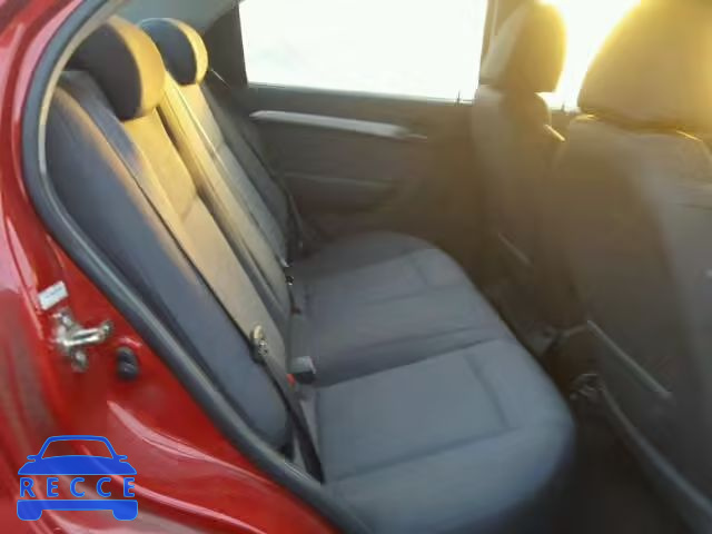 2011 CHEVROLET AVEO LS/LT KL1TD5DE1BB185548 image 5