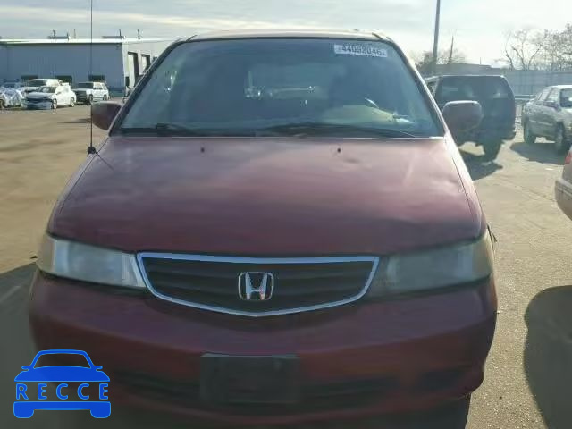 2003 HONDA ODYSSEY EX 5FNRL18973B006648 image 9