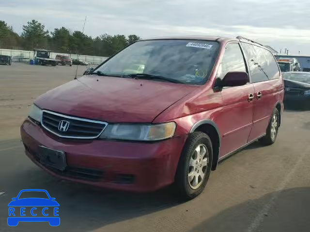 2003 HONDA ODYSSEY EX 5FNRL18973B006648 image 1