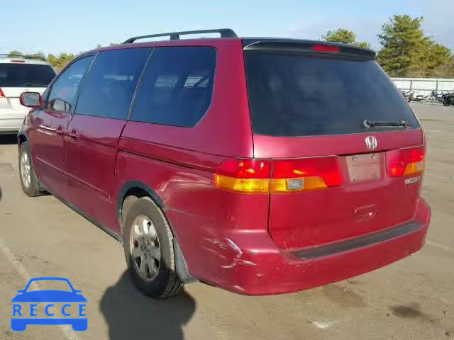 2003 HONDA ODYSSEY EX 5FNRL18973B006648 image 2