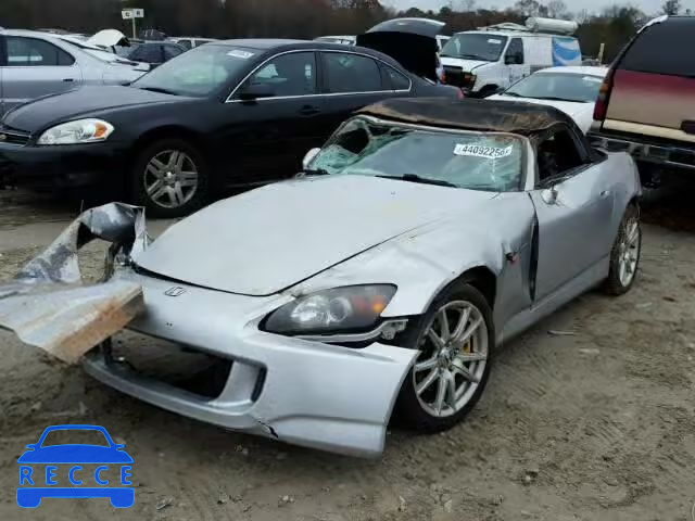 2004 HONDA S2000 JHMAP21484T004393 image 1