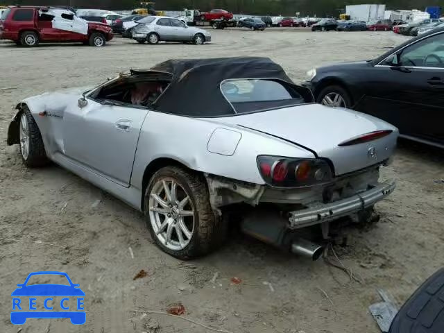 2004 HONDA S2000 JHMAP21484T004393 image 2