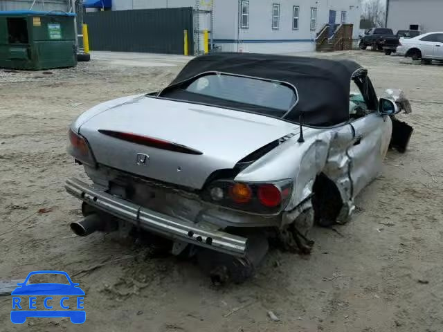 2004 HONDA S2000 JHMAP21484T004393 image 3