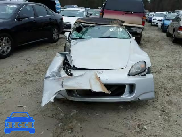 2004 HONDA S2000 JHMAP21484T004393 image 8