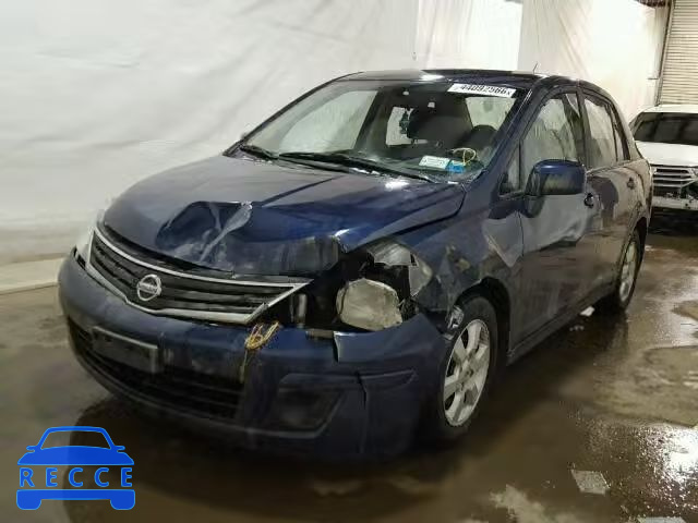 2010 NISSAN VERSA S/SL 3N1BC1AP9AL457060 зображення 1