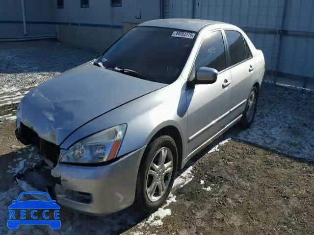 2007 HONDA ACCORD SE JHMCM56357C022664 image 1