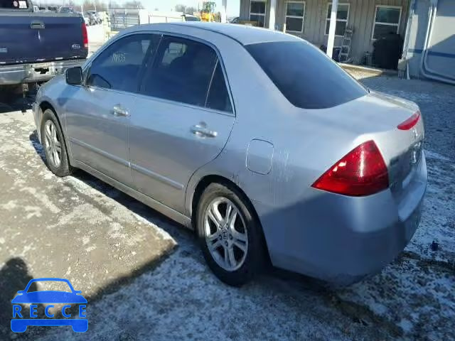 2007 HONDA ACCORD SE JHMCM56357C022664 image 2