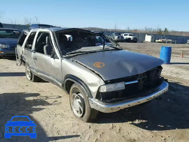 1999 CHEVROLET BLAZER 1GNDT13W6X2125251 image 0