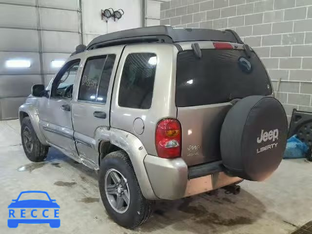 2004 JEEP LIBERTY RE 1J4GL38K84W276422 image 2