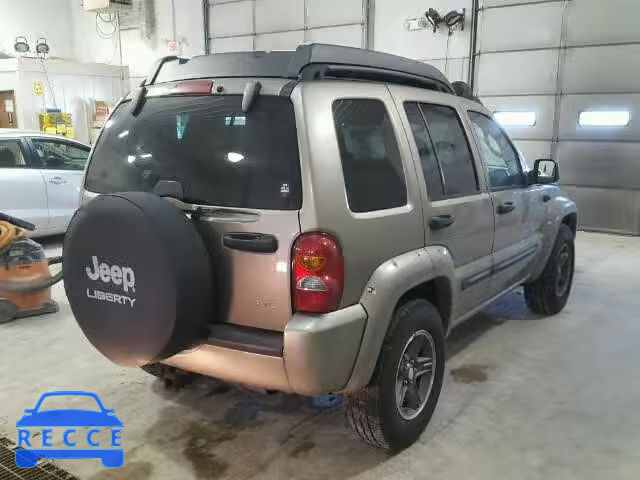 2004 JEEP LIBERTY RE 1J4GL38K84W276422 image 3