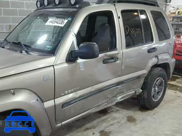 2004 JEEP LIBERTY RE 1J4GL38K84W276422 image 8