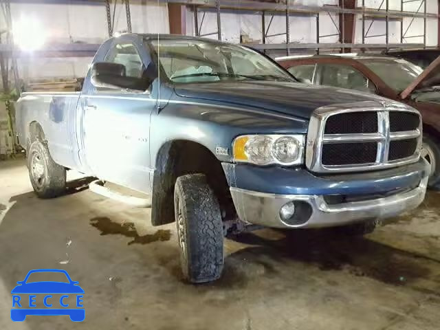2003 DODGE RAM 2500 S 3D7KU26D93G840044 зображення 0