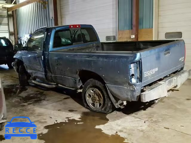 2003 DODGE RAM 2500 S 3D7KU26D93G840044 зображення 2