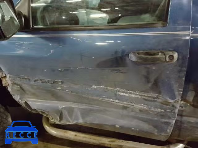 2003 DODGE RAM 2500 S 3D7KU26D93G840044 зображення 8