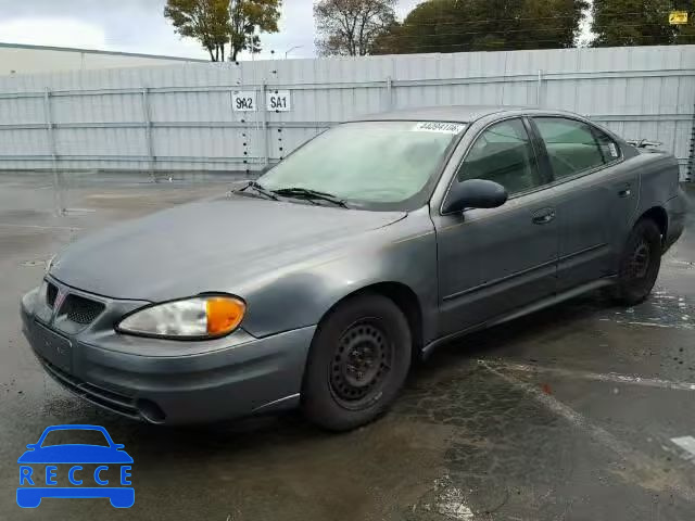 2005 PONTIAC GRAND AM S 1G2NE52E75M187710 Bild 1