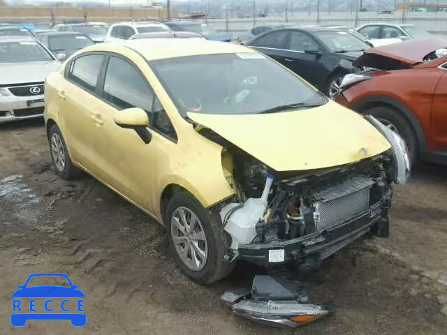 2016 KIA RIO LX KNADM4A30G6561129 image 0