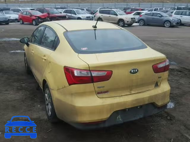 2016 KIA RIO LX KNADM4A30G6561129 image 2