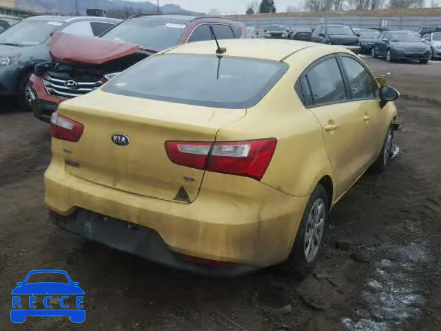 2016 KIA RIO LX KNADM4A30G6561129 image 3