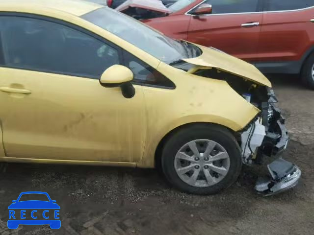 2016 KIA RIO LX KNADM4A30G6561129 image 8