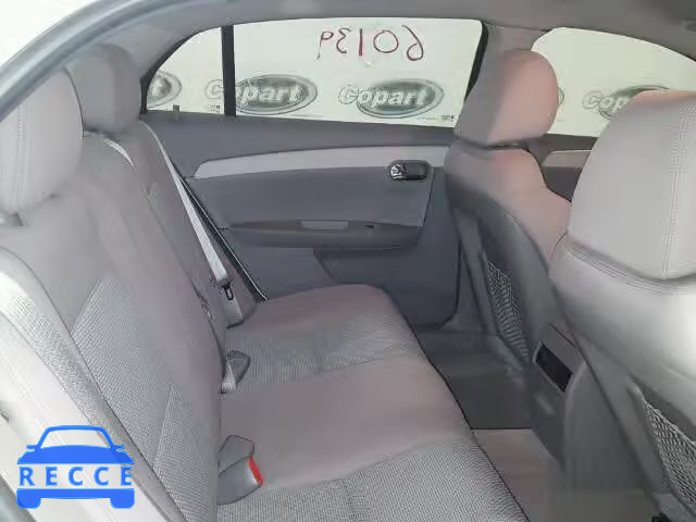 2010 CHEVROLET MALIBU LS 1G1ZB5EB9AF121545 Bild 5