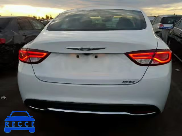 2016 CHRYSLER 200 LIMITE 1C3CCCAB8GN166547 Bild 9